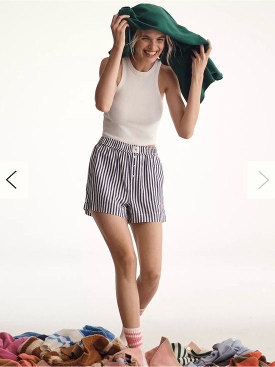 Pants - The Wren Boxer Shorts by Anthropologie XL